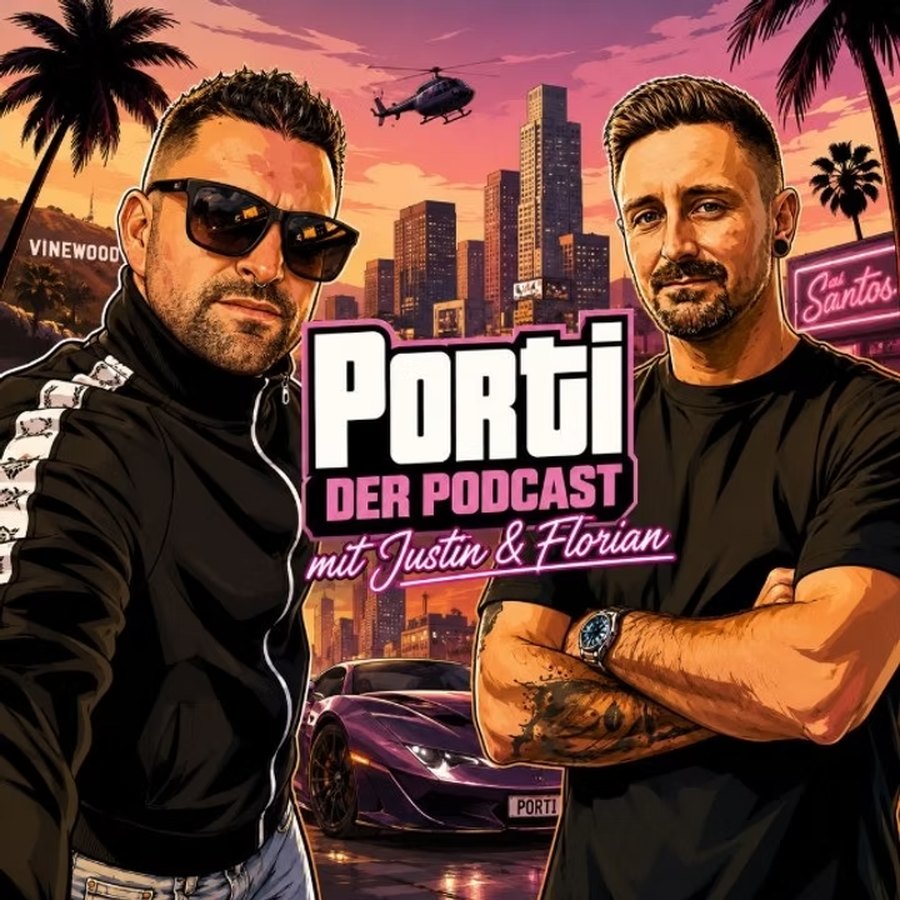 Titelbild Porti – Der Podcast